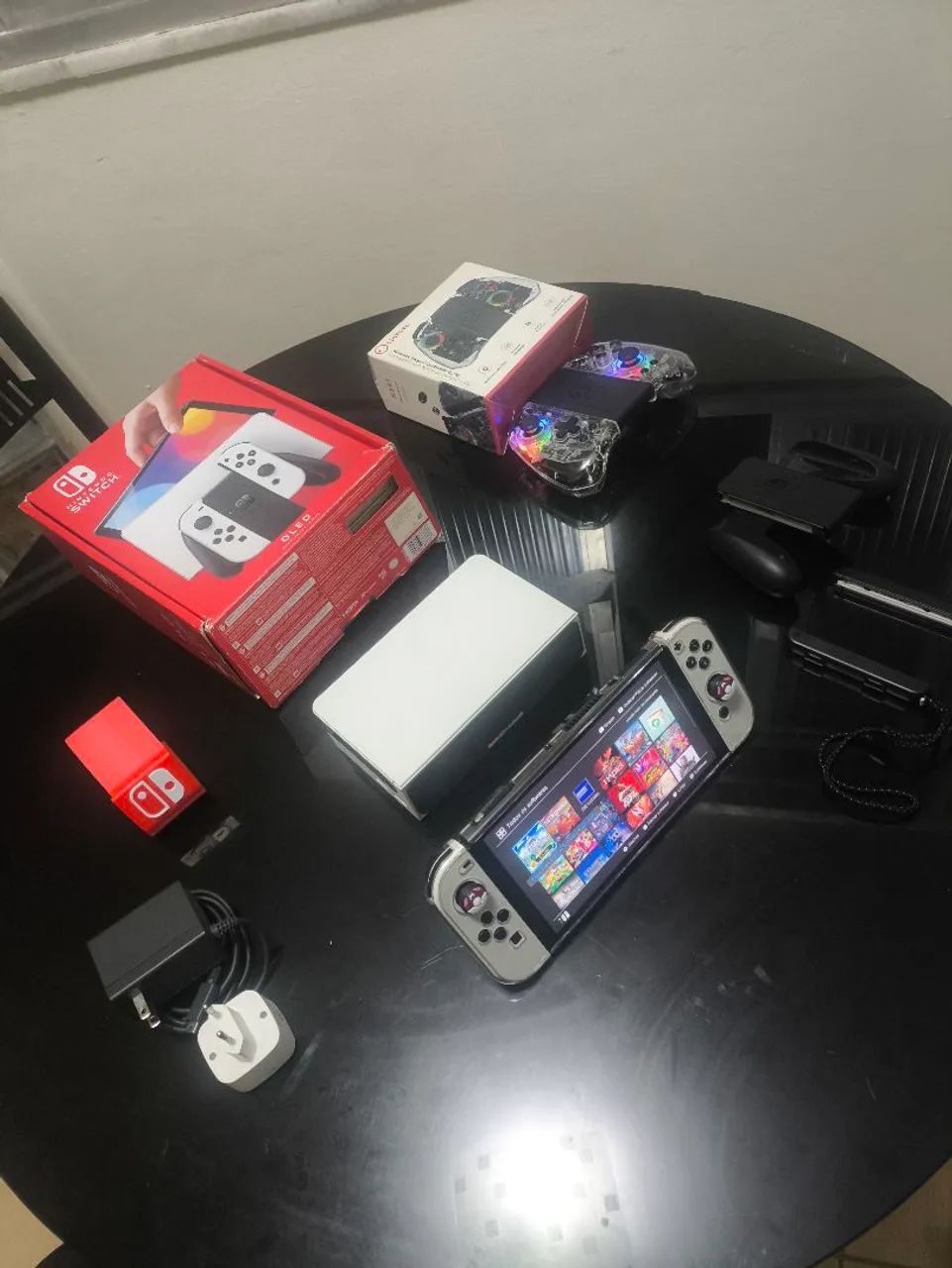Nintendo Switch OLED Desbloqueado  - Foto 2