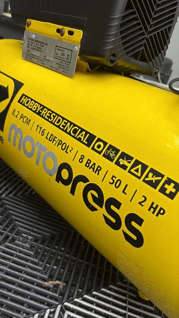 Compressor Pressure Hobby  - Foto 4