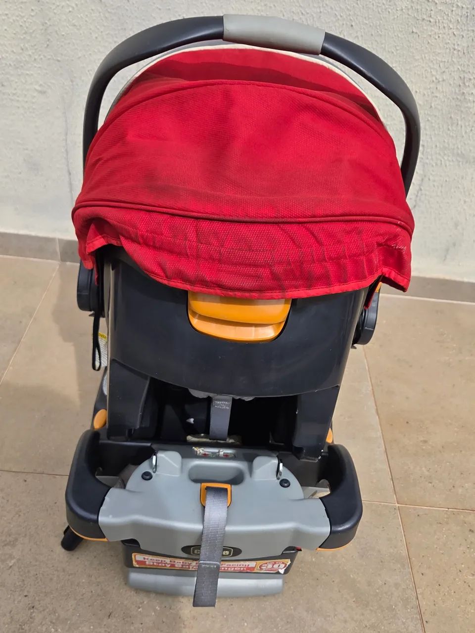 Bebê Conforto Chicco com base - Foto 3