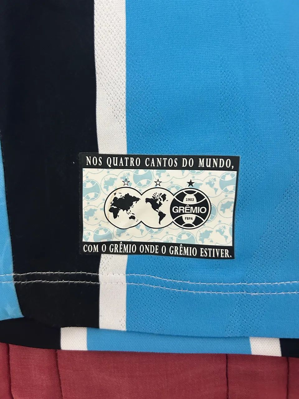 Camisa ORIGINAL do Grêmio modelo 2025 torcedor - Foto 2