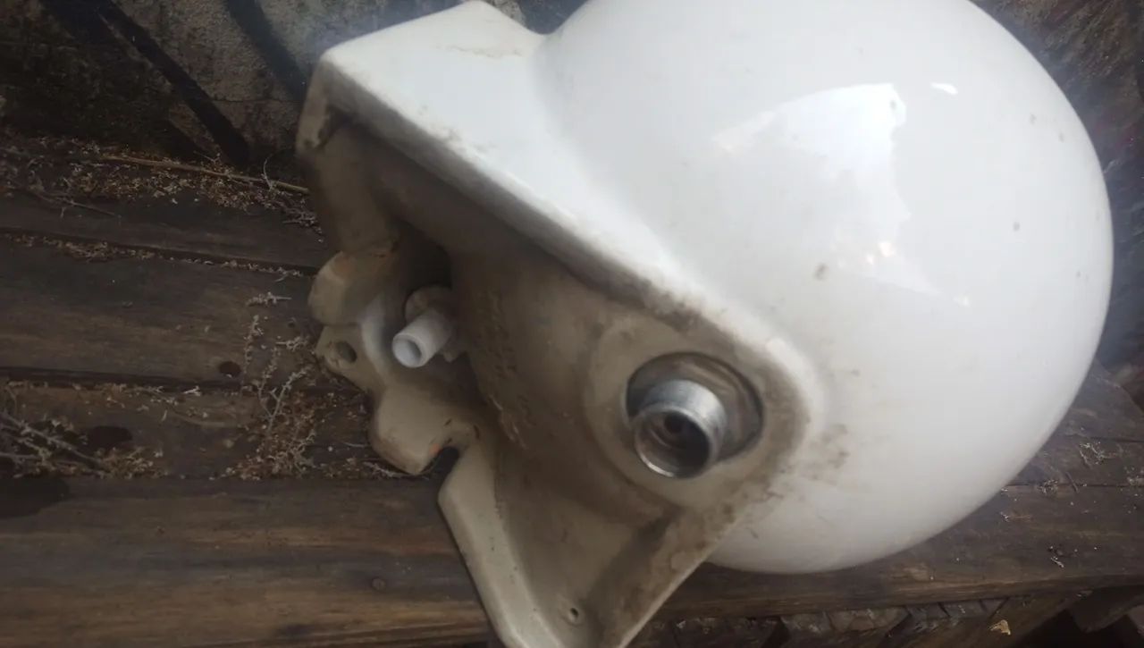 Lavatório de canto Celite completo  - Foto 2