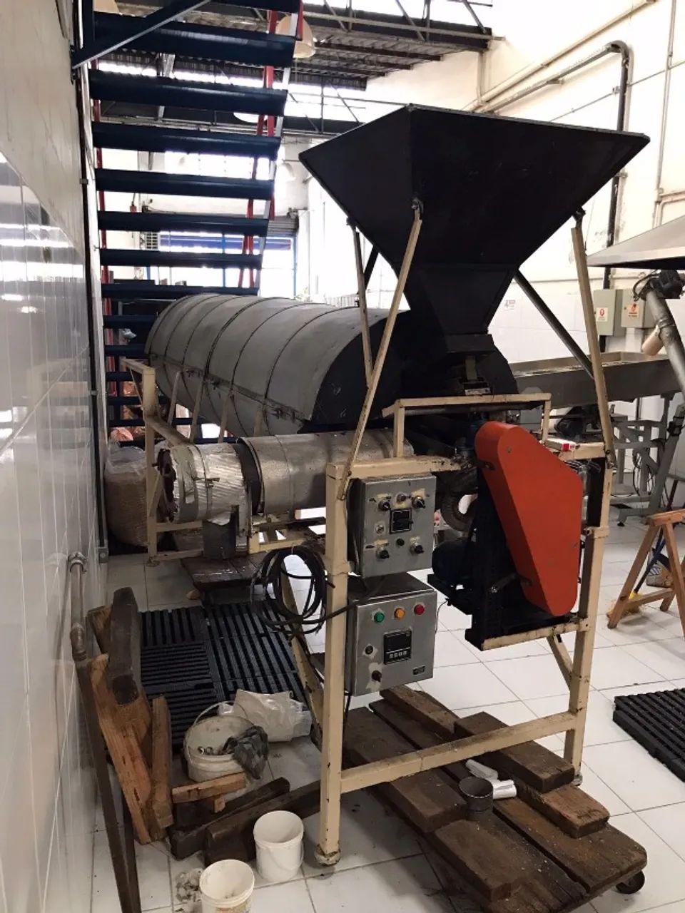 Secador Forno Rotativo Calcinador Completo  - Foto 2