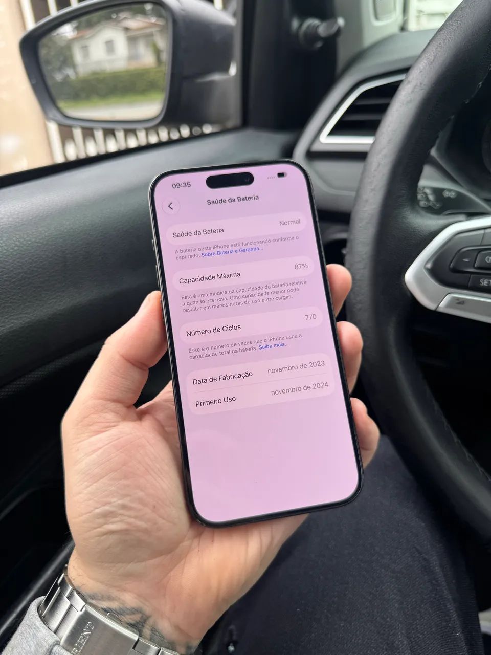 IPhone 15 Pro 128gb - Foto 5