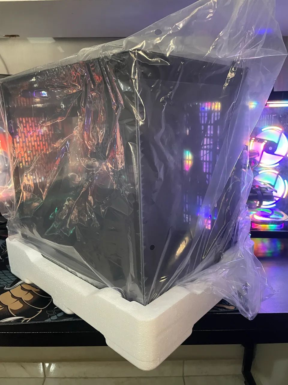 Gabinete Gamer Rise Mode Mini, M-ATX,Lateral e frontal em vidro - Foto 3