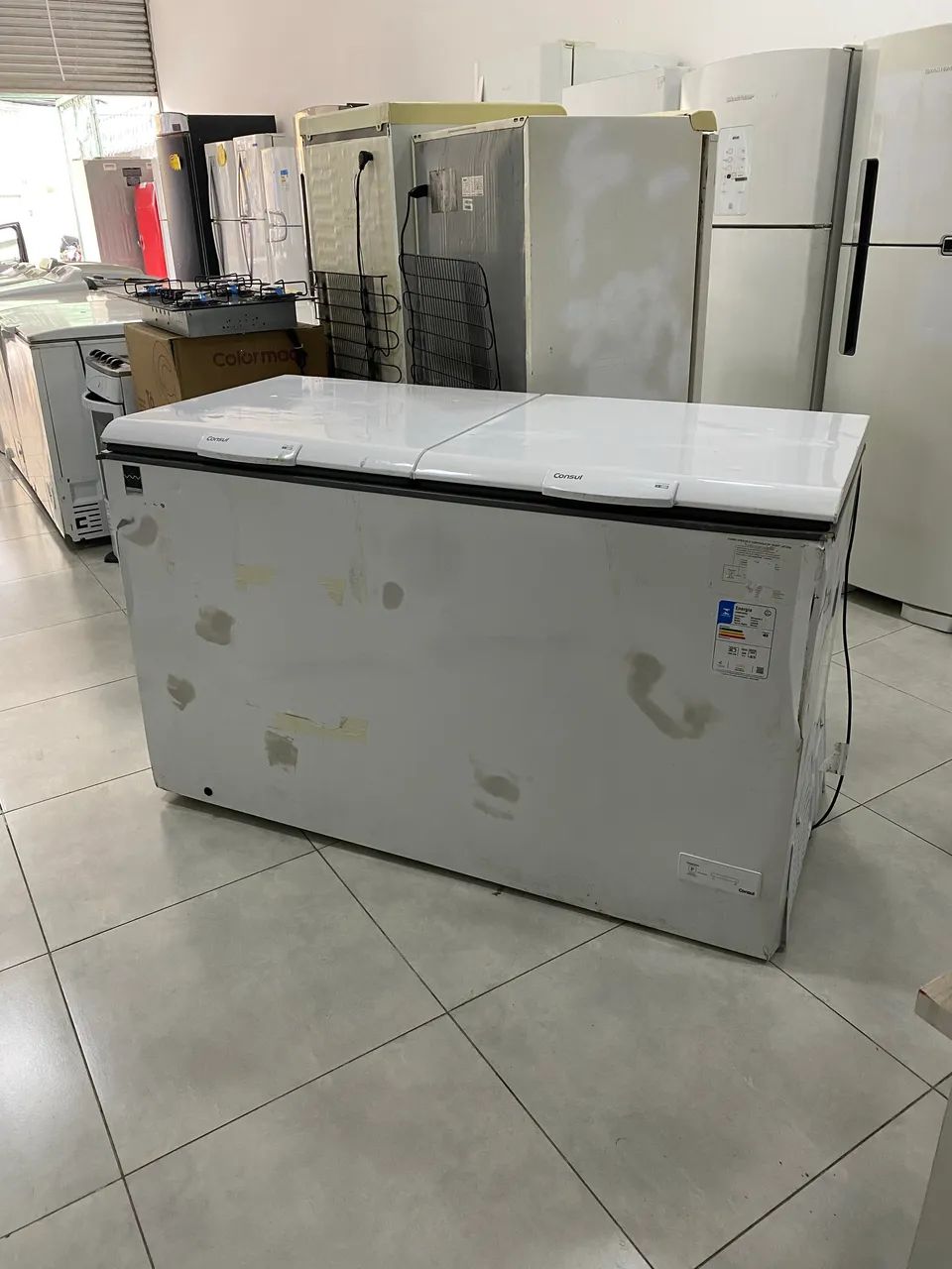 Freezer consul 