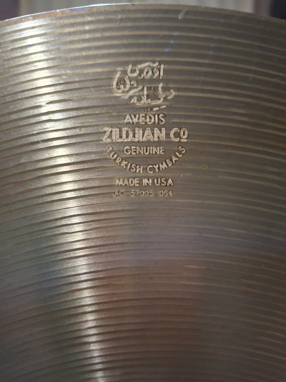Prato Zildjian zbt crash 16 polegadas  - Foto 4