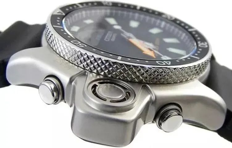RELÓGIO ESTILO CITIZEN DIVER'S 200M - ESTILO, RESISTÊNCIA E SOFISTICAÇÃO! ÚLTIMAS UNIDADES - Foto 4