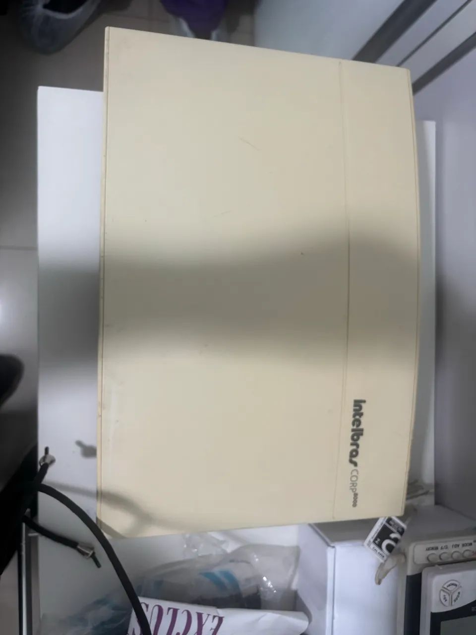 o Brasil V Q CENTRAL INTERBRAS CORP 8000 6 LINHAS TELEFONICAS, 24 RAMAIS