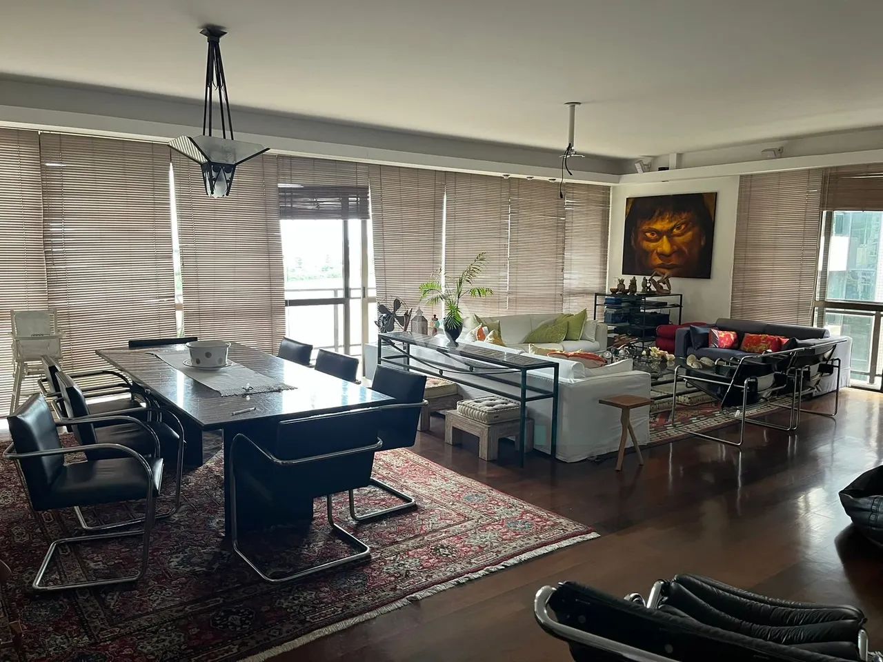 Apartamento de 3 quartos na Lagoa - Foto 4