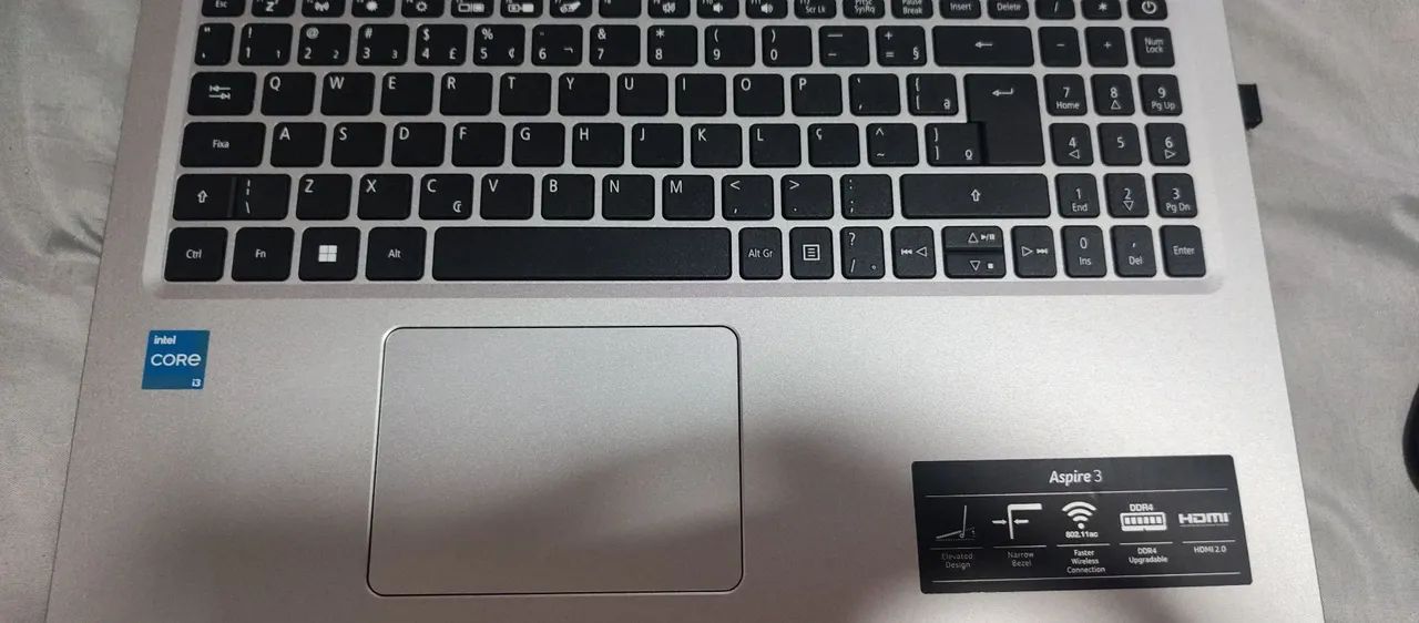 Notebook aspire A315-58