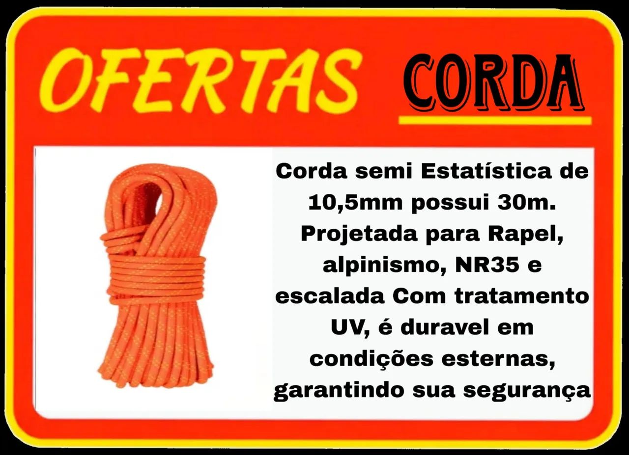 Equipamentos de rapel novos!!!  - Foto 4