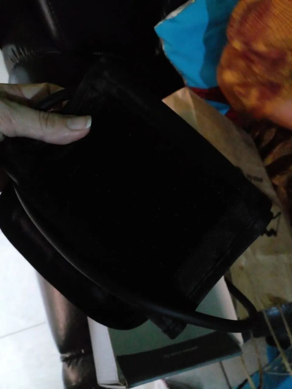 Aparelho de medir pressão a pilha e cabo usb  - Foto 4