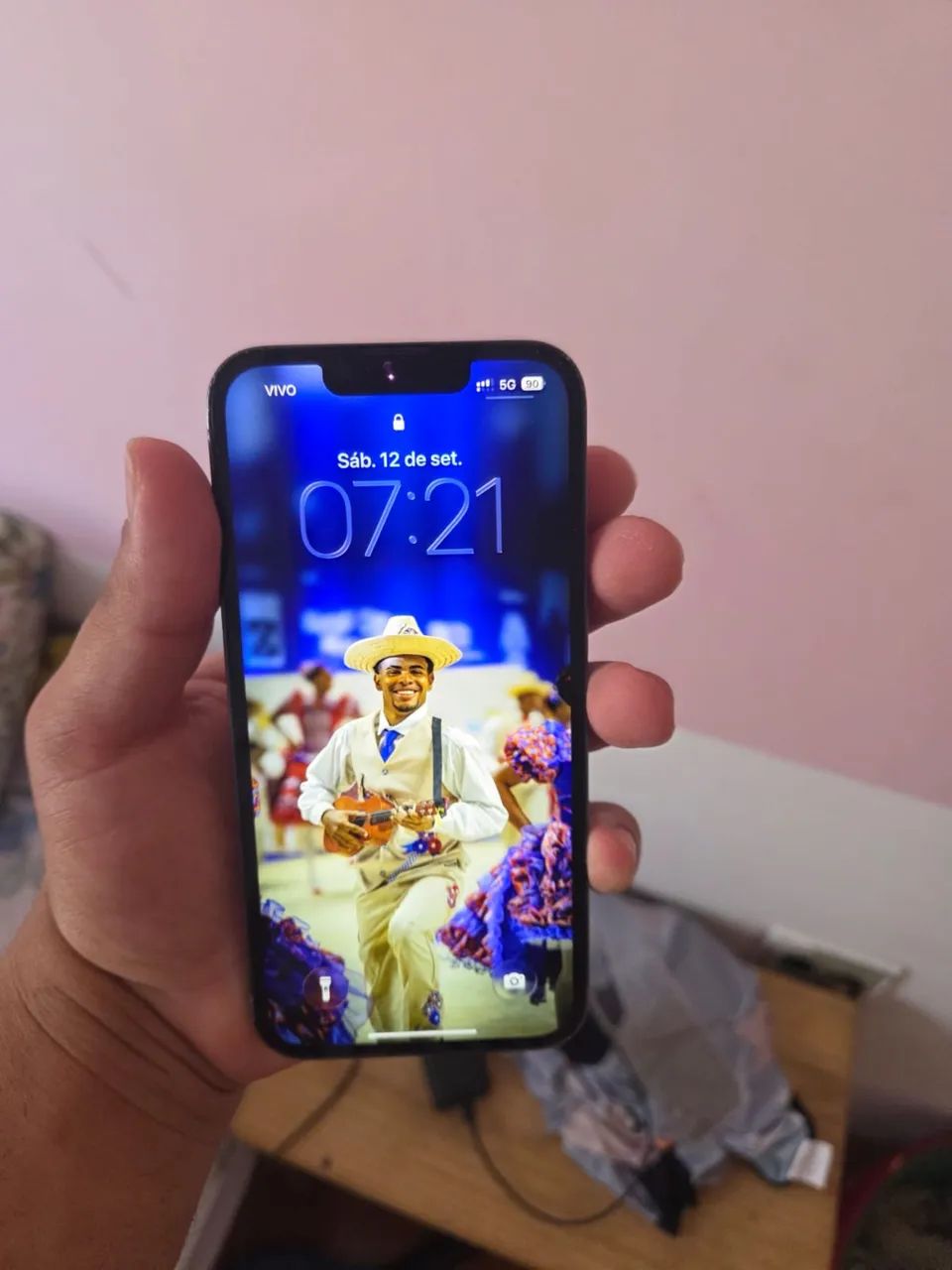 iPhone 13 Pro 256gb azul  - Foto 3