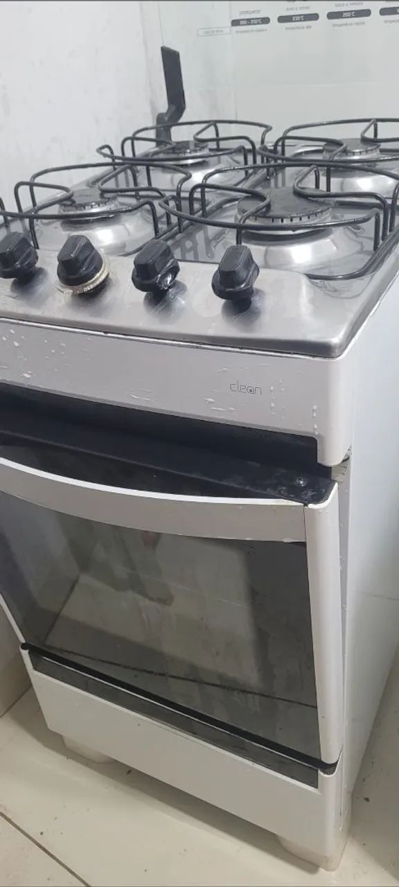 Fogão 4 bocas BRASTEMP
