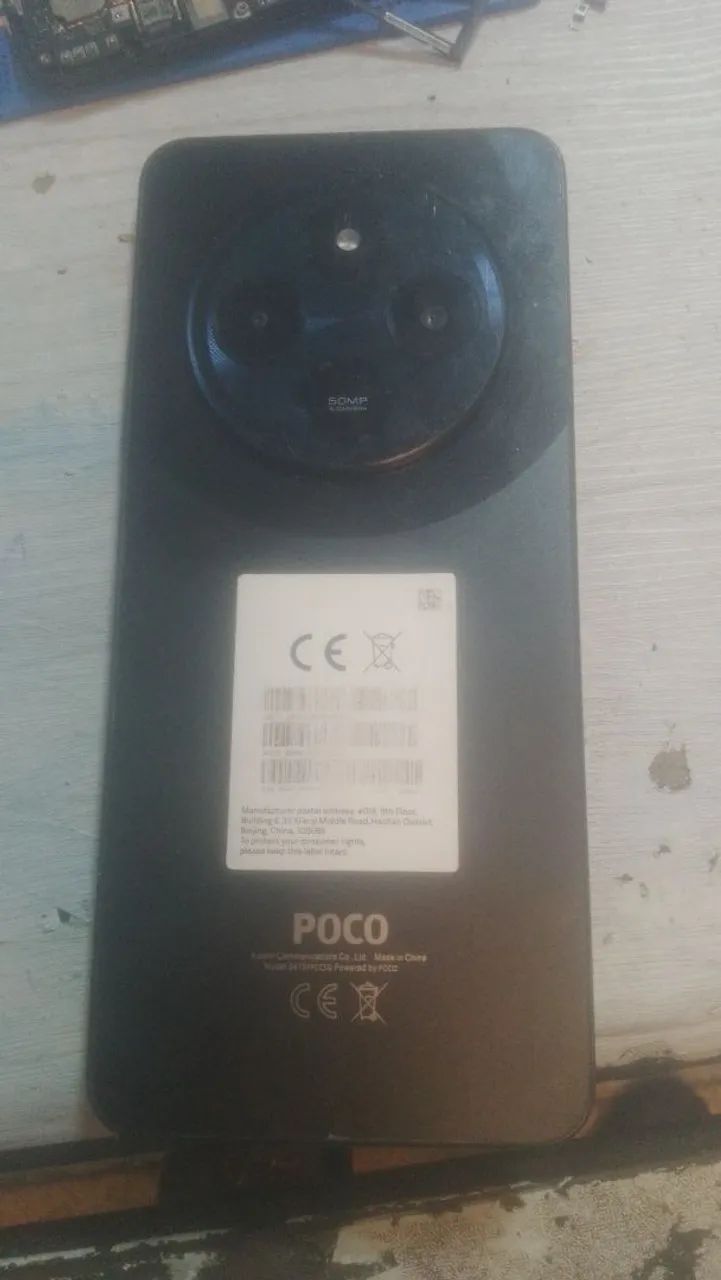Vendo celular pocoC75 semi novo - Foto 5