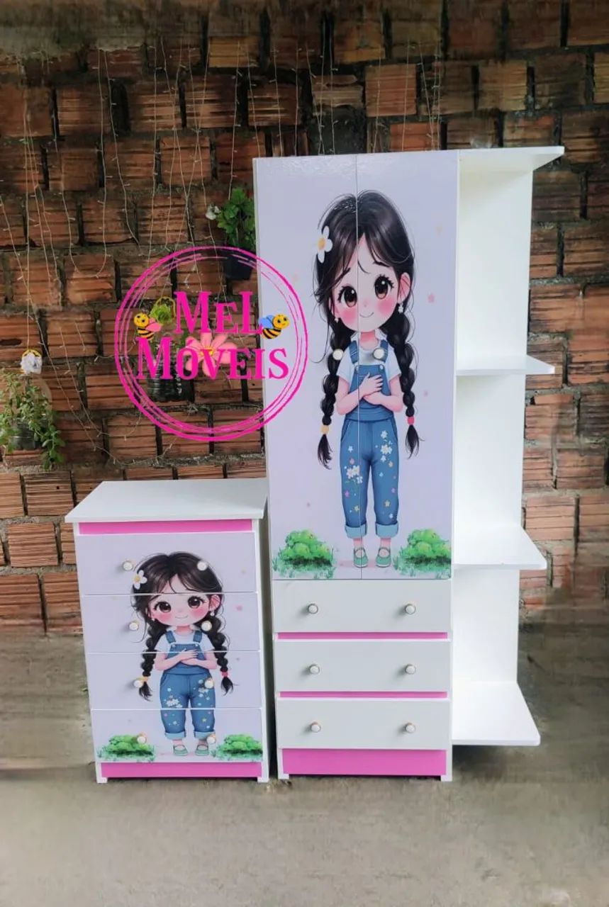 Kit infantil personalizado PRONTA entrega em oferta 