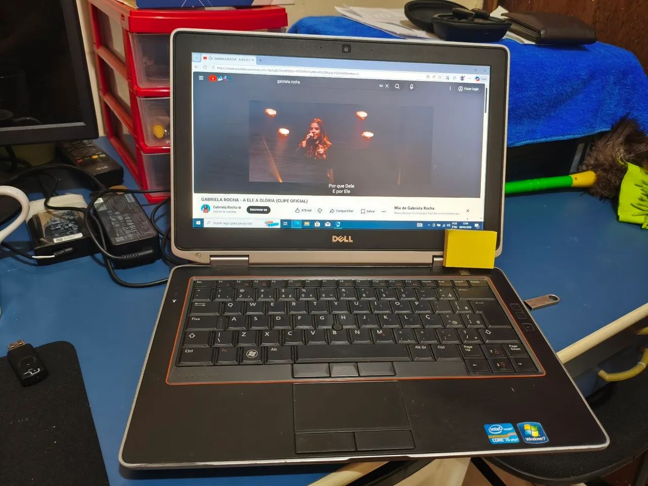 Notebook Dell Latitude E6320 com processador core i5, 8GB de RAM e HD 240 GB - Foto 5