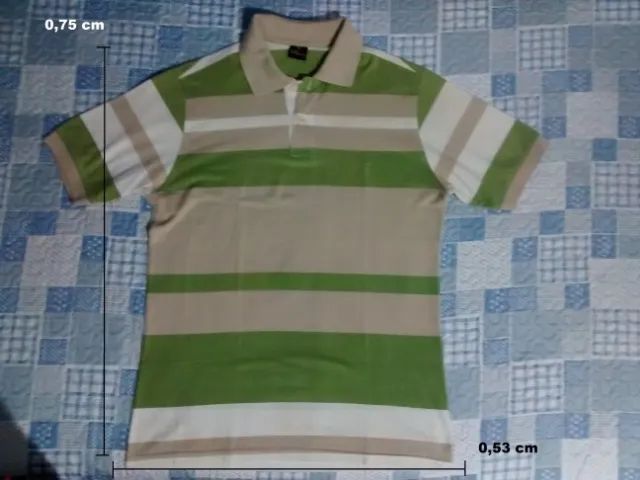 Camisa Polo Listrada - Foto 3