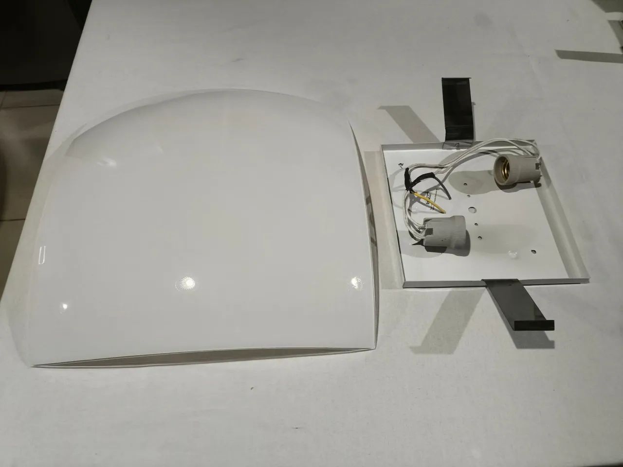 Plafon Vidro 37x37cm