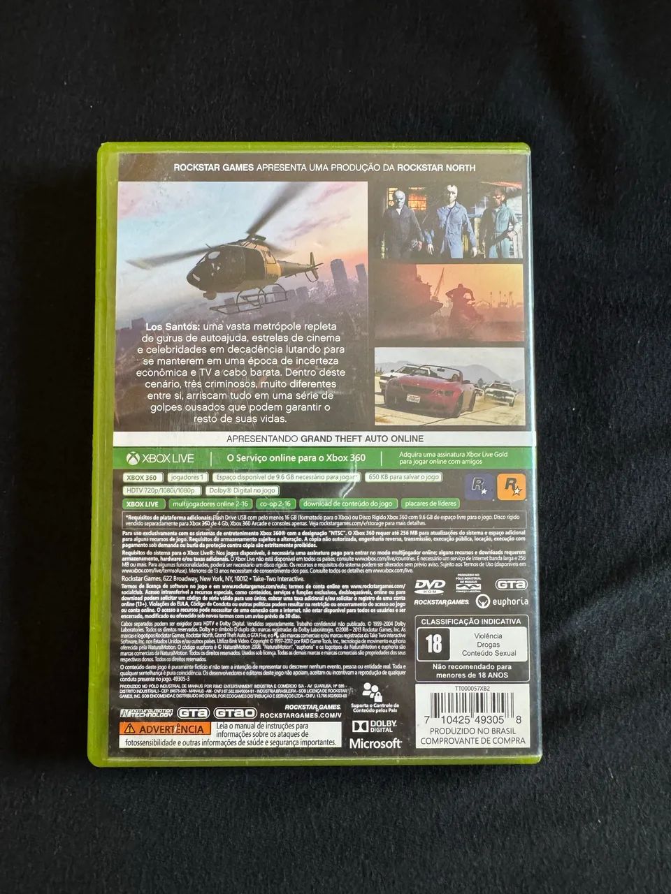 GTA V XBOX 360 original  - Foto 2