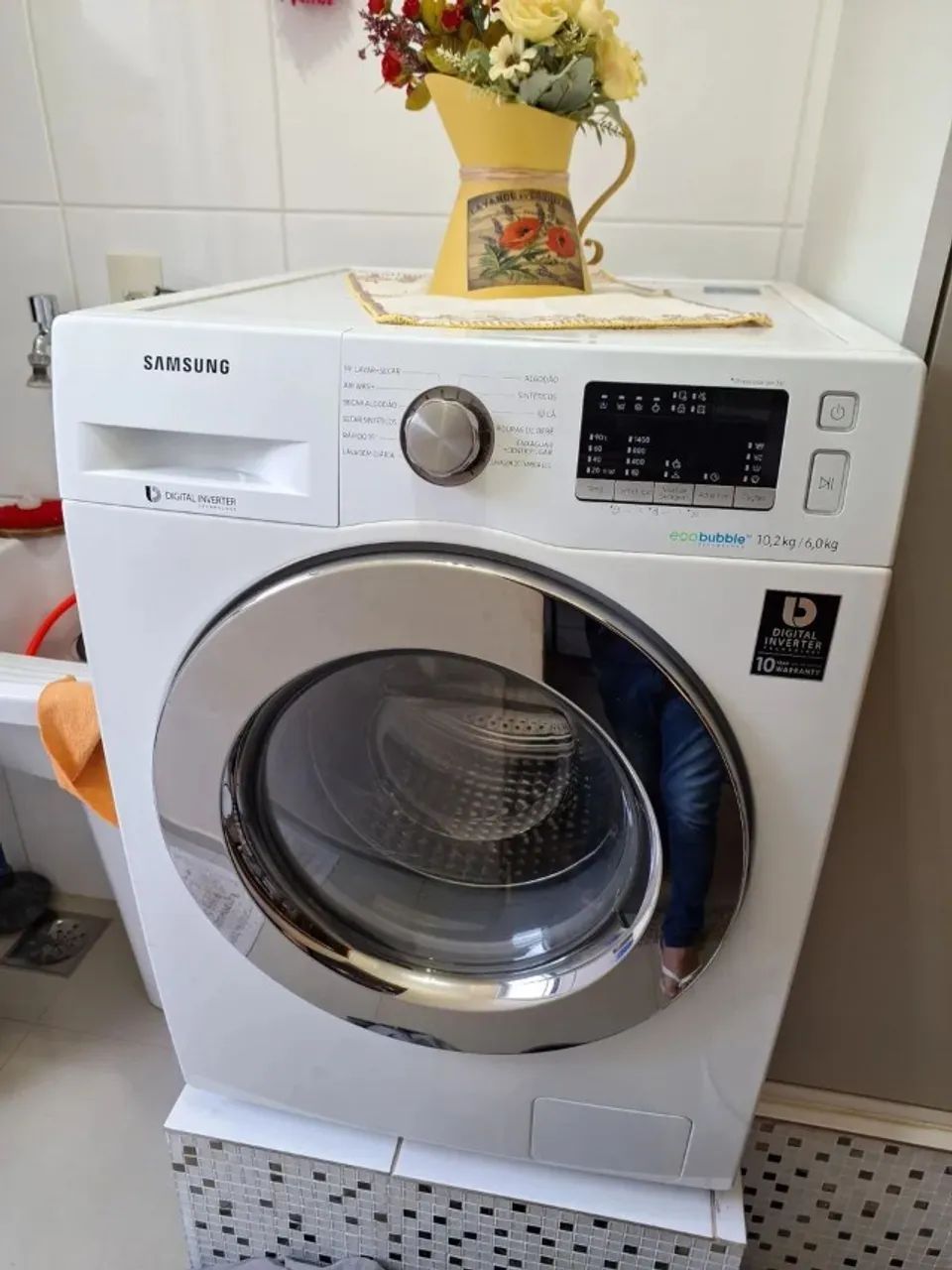 Lava e Seca Samsung Eco Bubble 110 volts