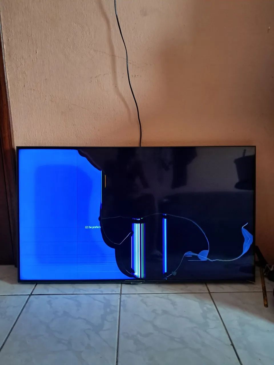 Tv samsung crystal UHD 43 polegadas 
