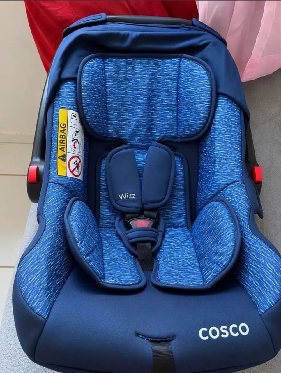 Bebê conforto Cosco  - Foto 4