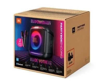 JBL Partybox Encore 2 Com Microfone Nova  - Foto 3