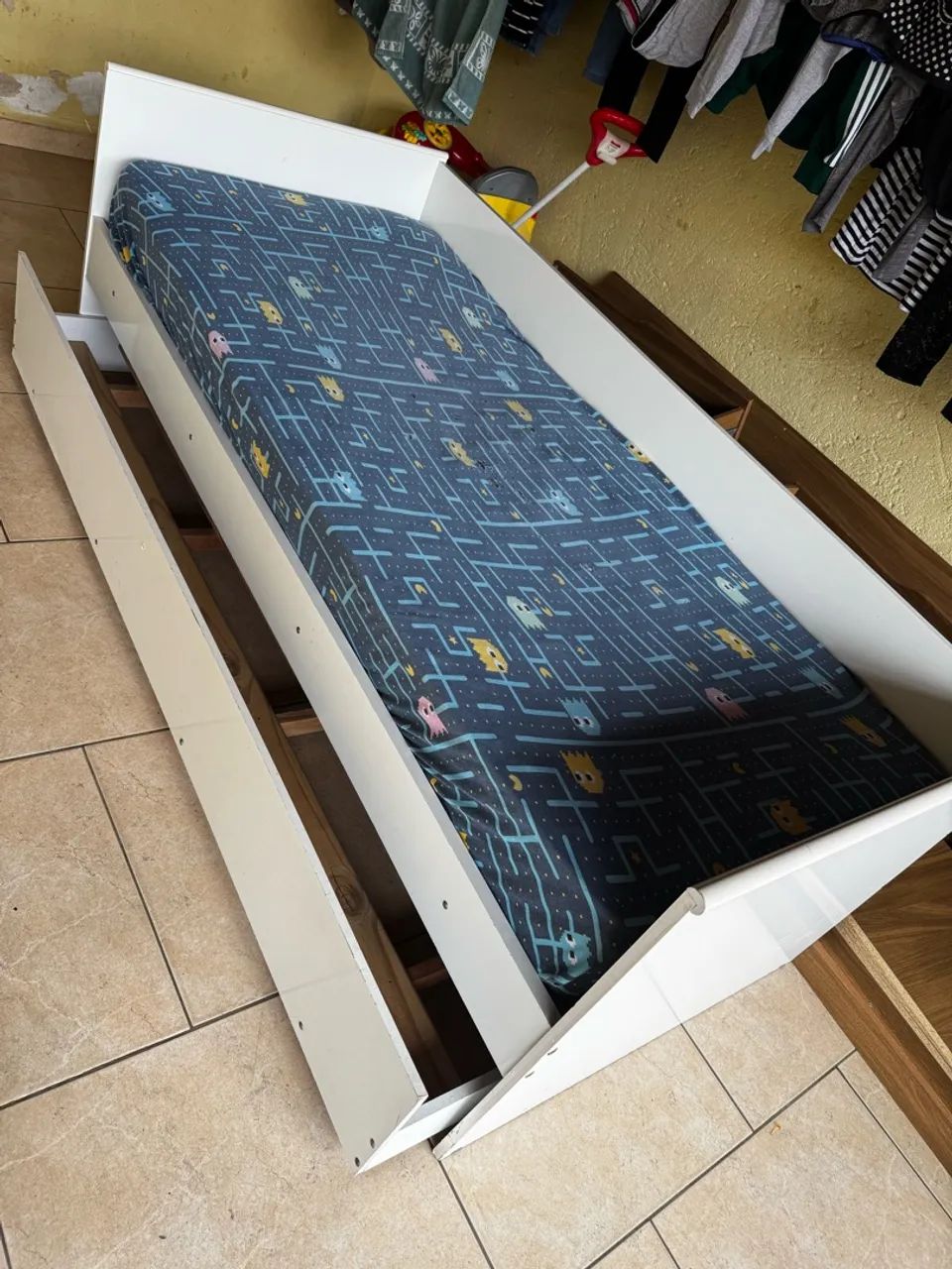 Cama de solteiro com proteção  - Foto 2