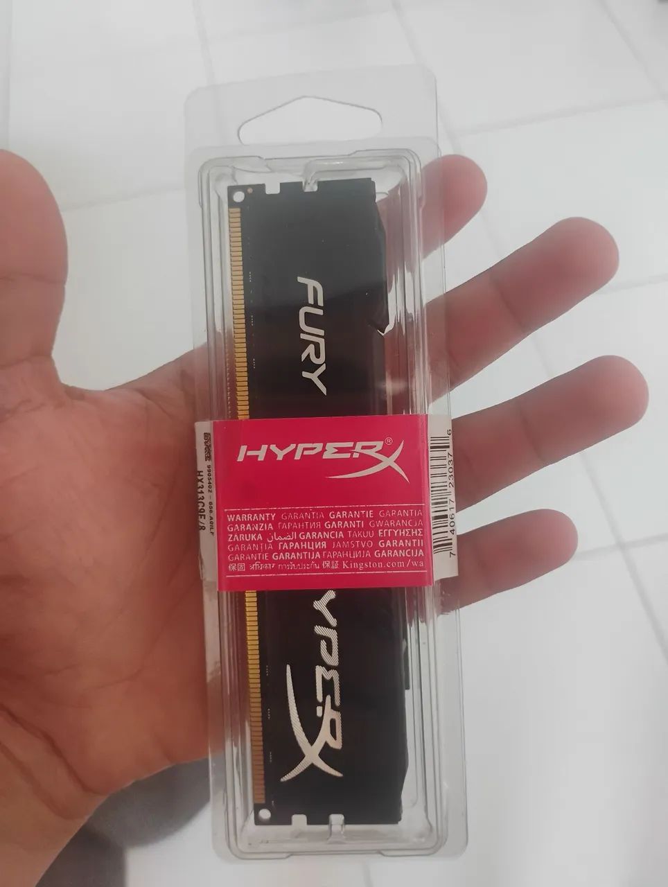 Memória ram 8 gb 1600 - Foto 2