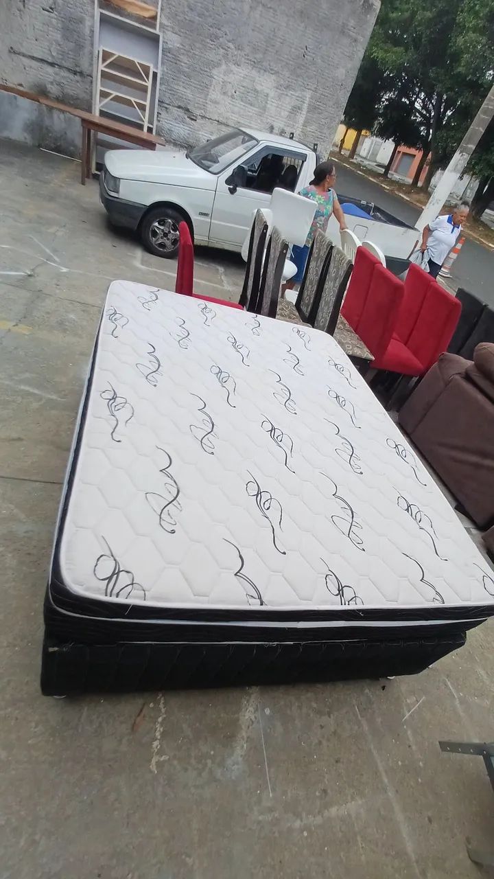 Cama box plumatex - Foto 2