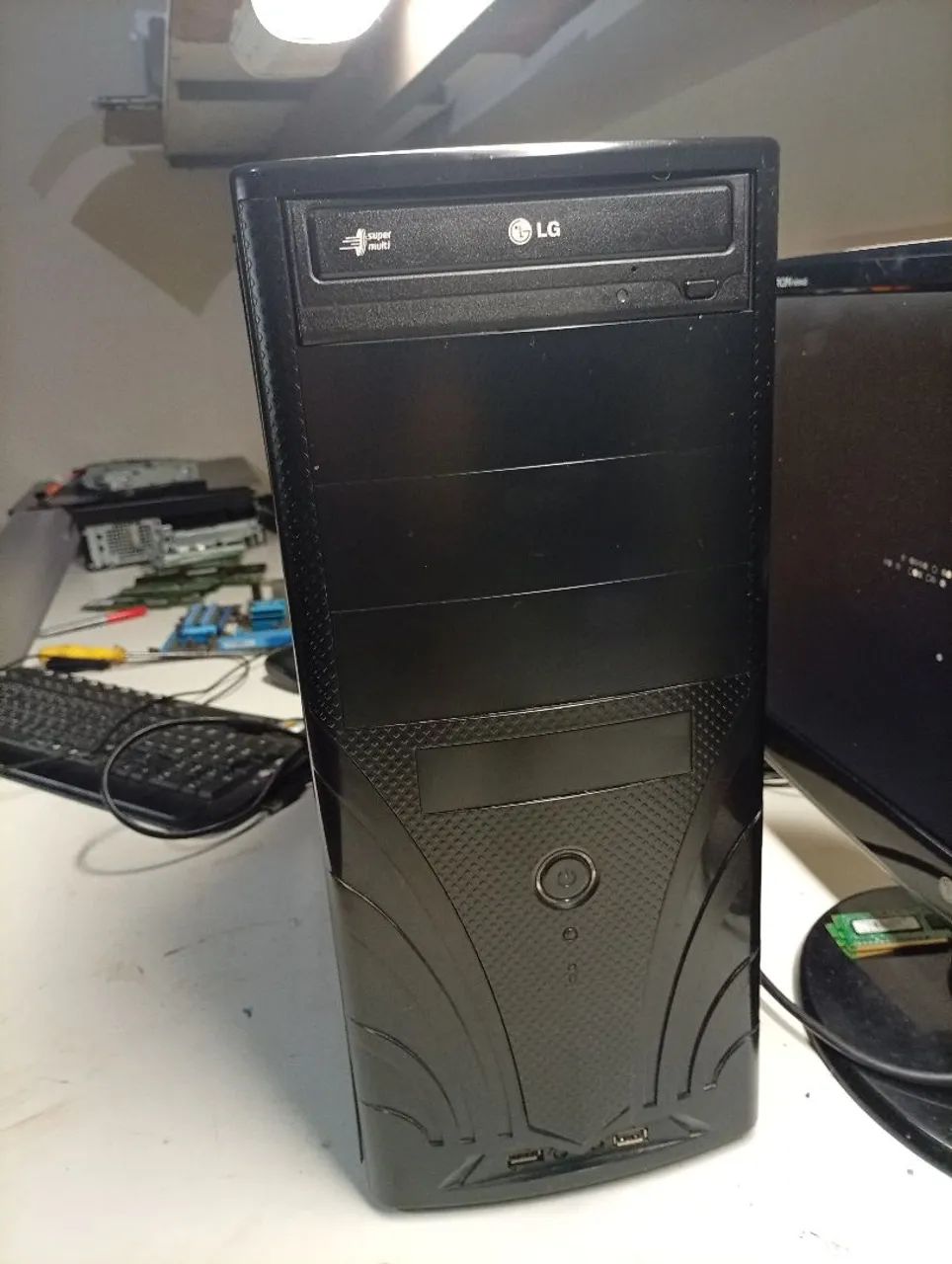 CPU I3 1geracao,4 ram,320 hd - Foto 3