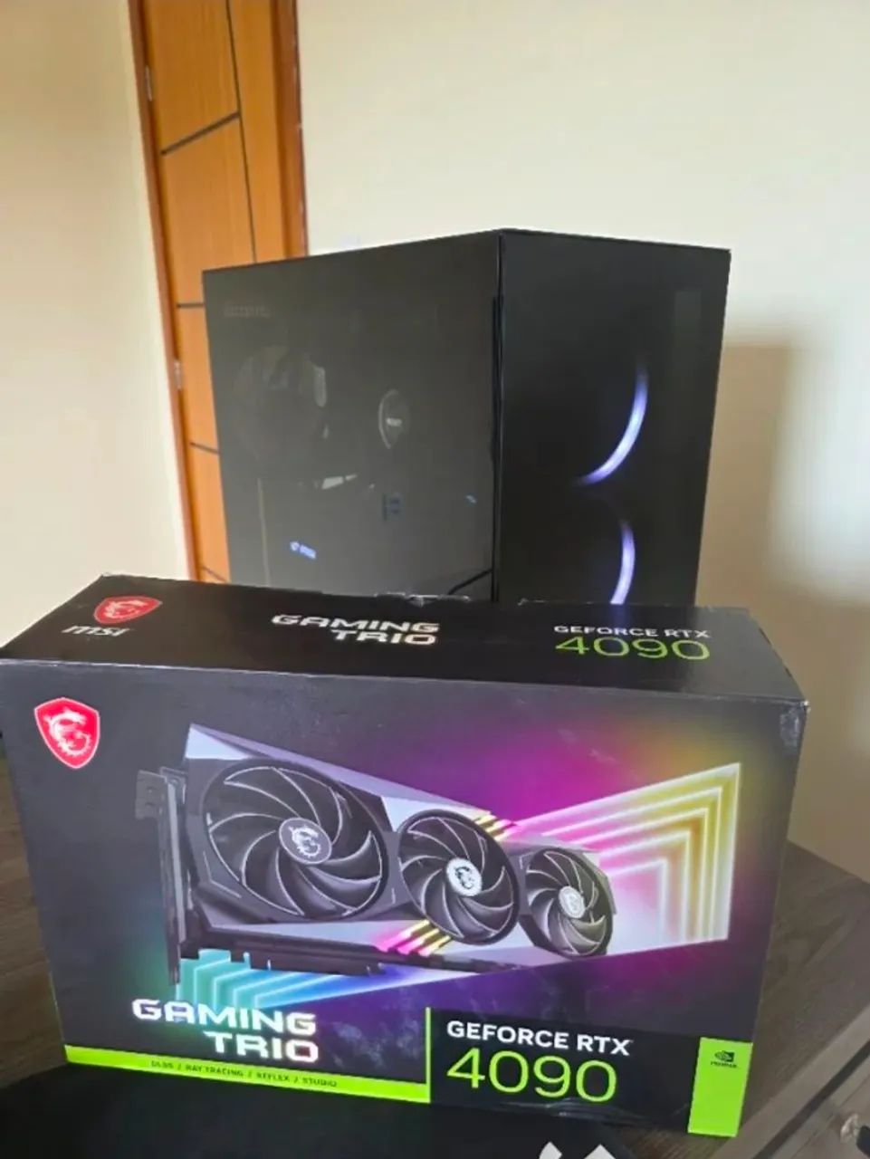 MSi RTX 4090 Gaming X Trio (Não troco!!)