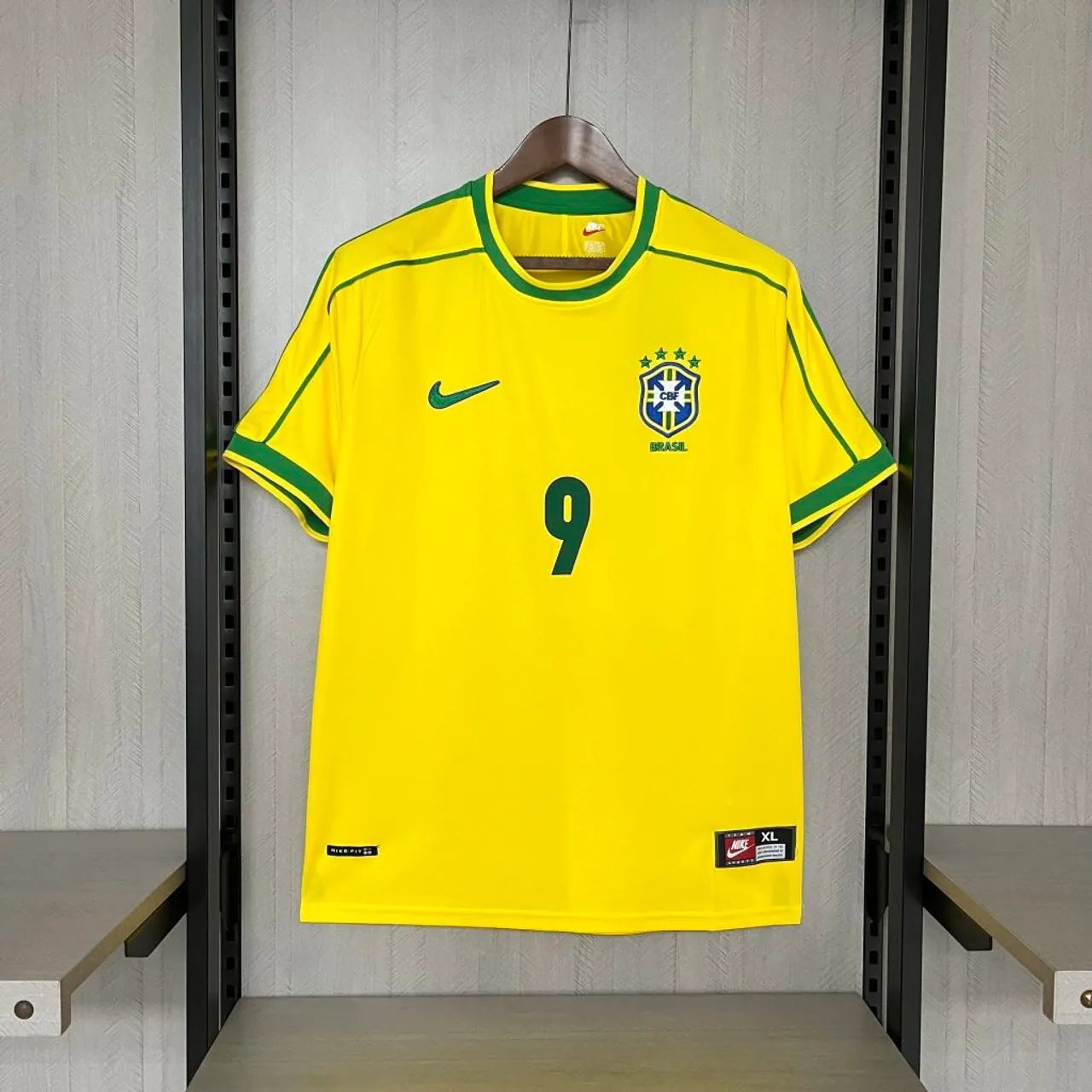 Camisa retro do Brasil 98  - Foto 2
