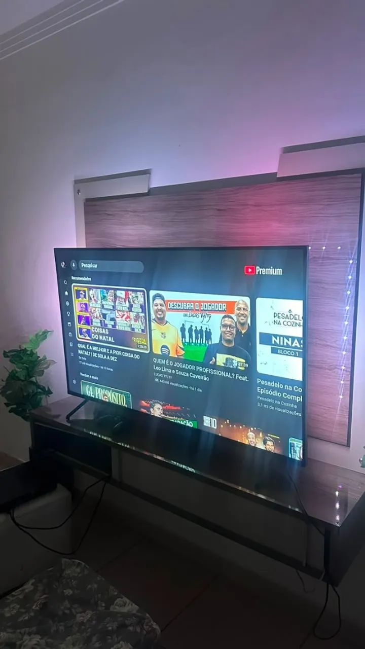 TV 55 POLEGADAS NOVA - Foto 4