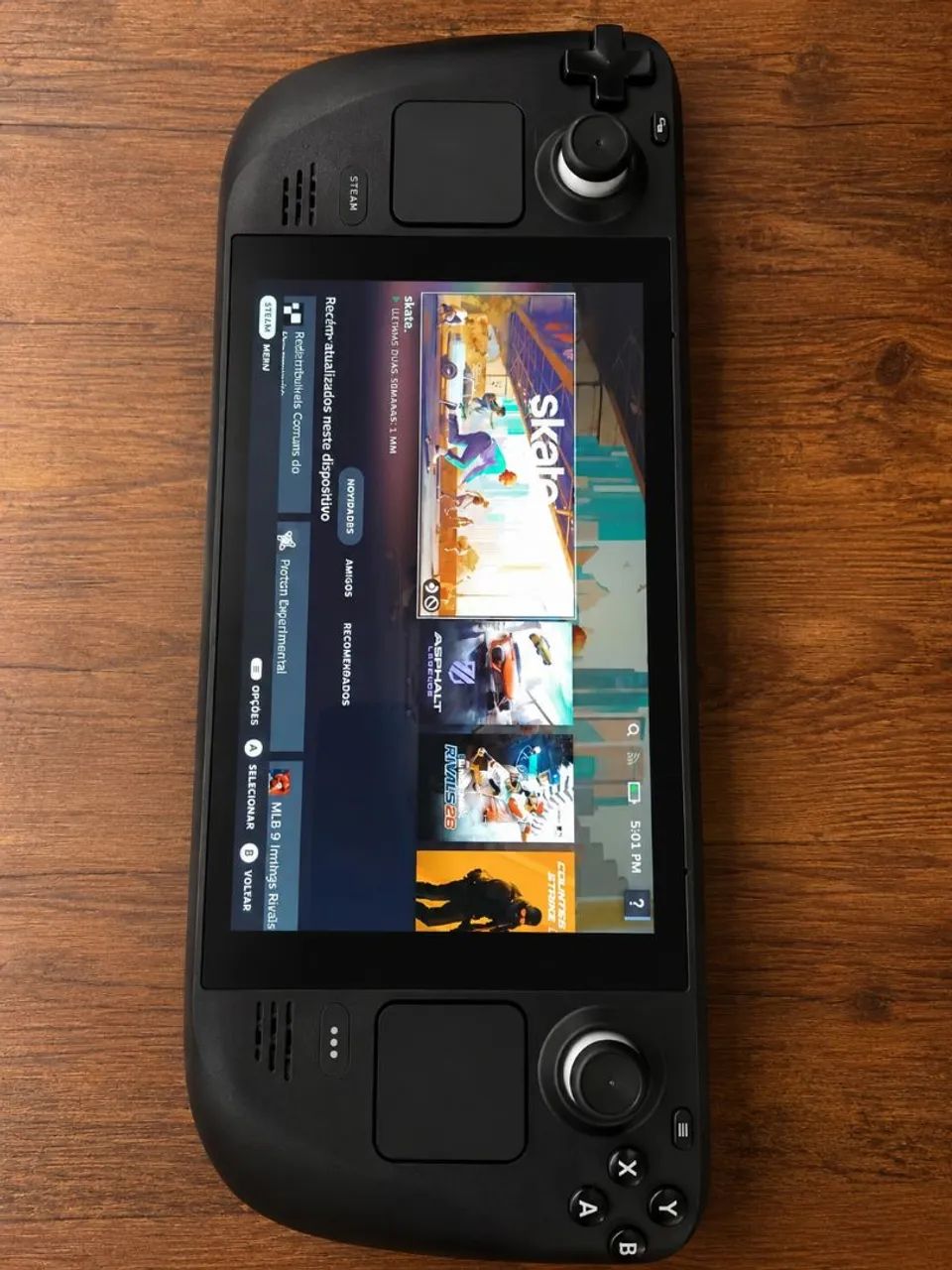 Vendo Steam Deck LCD 256GB - Consoles de Vídeo Game - Parque
