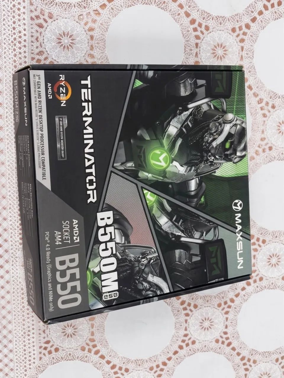 Placa Mãe MAXSUN B550M MS-Terminator - Foto 2