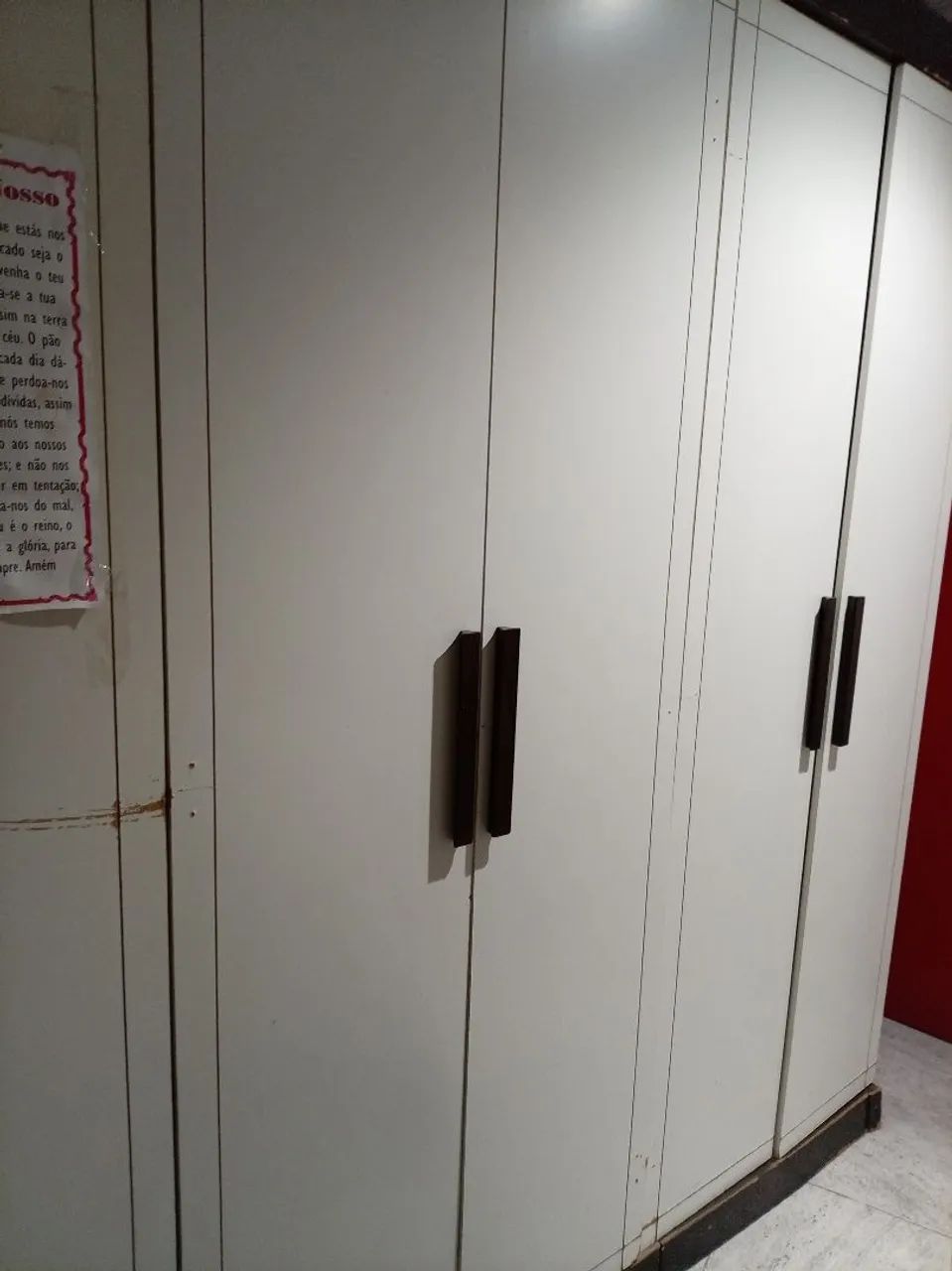 Guarda Roupa Casal MDF conservado - Foto 3