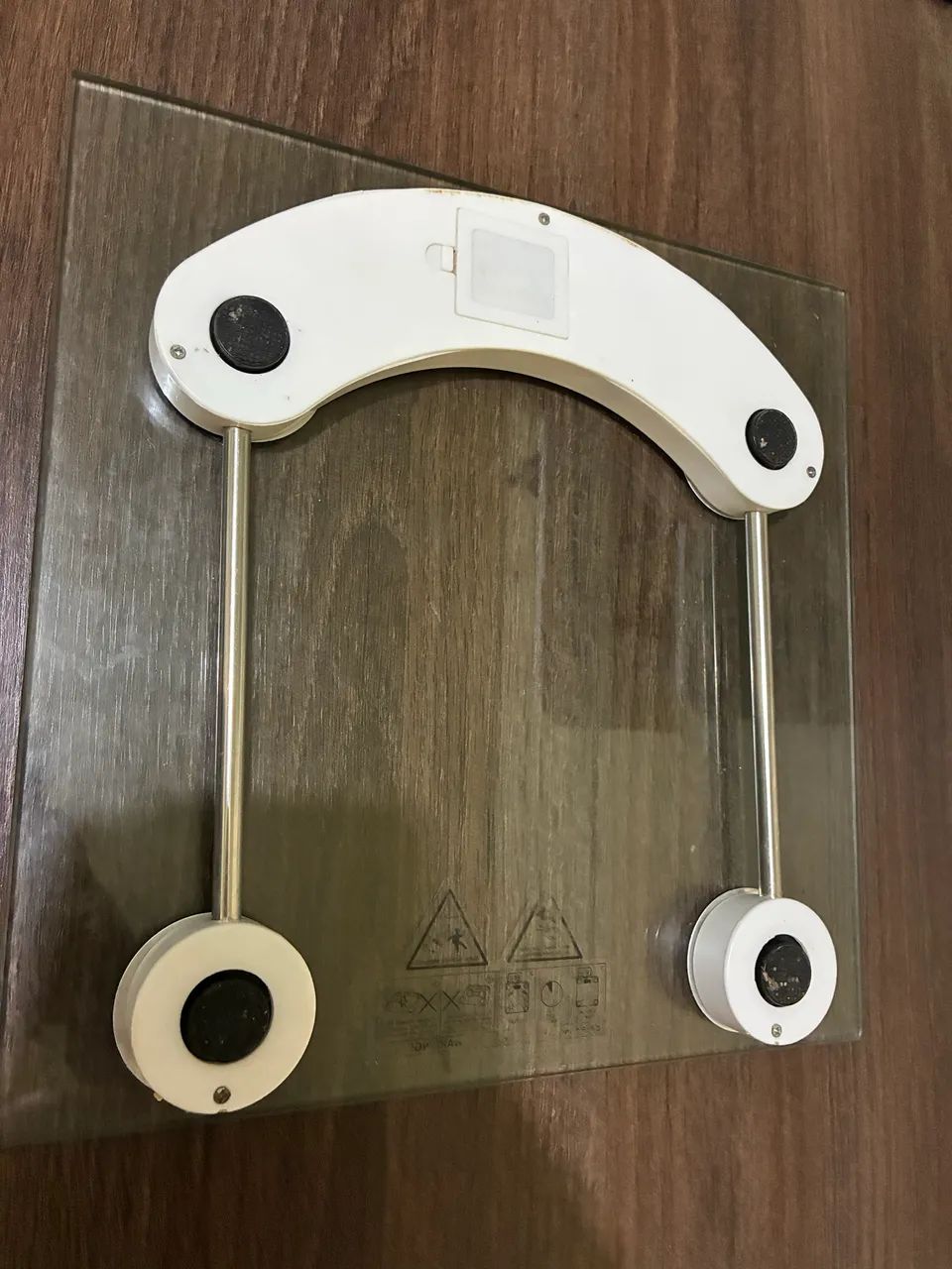Balança Digital Eletrônica Vidro 180kg - Foto 2