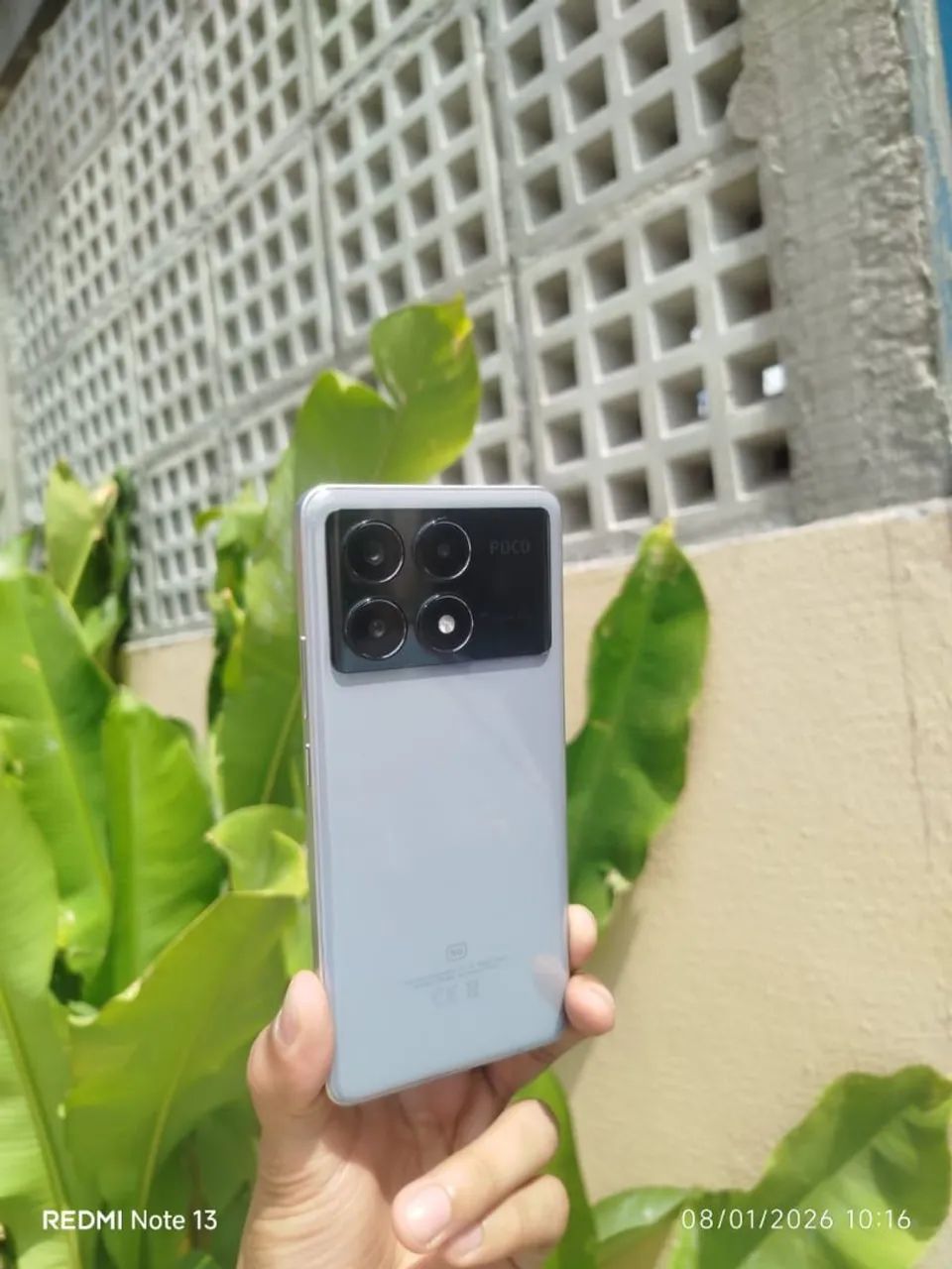 Vende-se celular POCO X6 PRO 512GB 