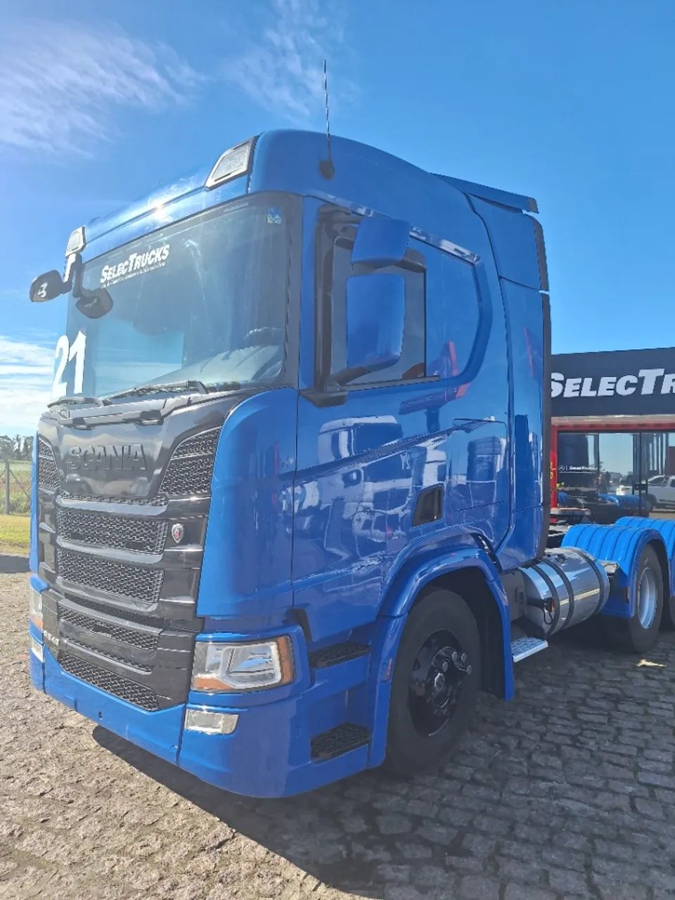 Scania R540 6x4. - Foto 3