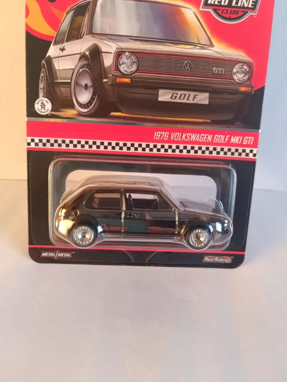 Hot Wheels RLC 1976 Volkswagen Golf MK1 GTI - Hobbies e coleções