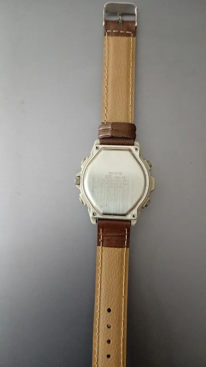 Relogio CASIO ABX-23 (usado) - Foto 2