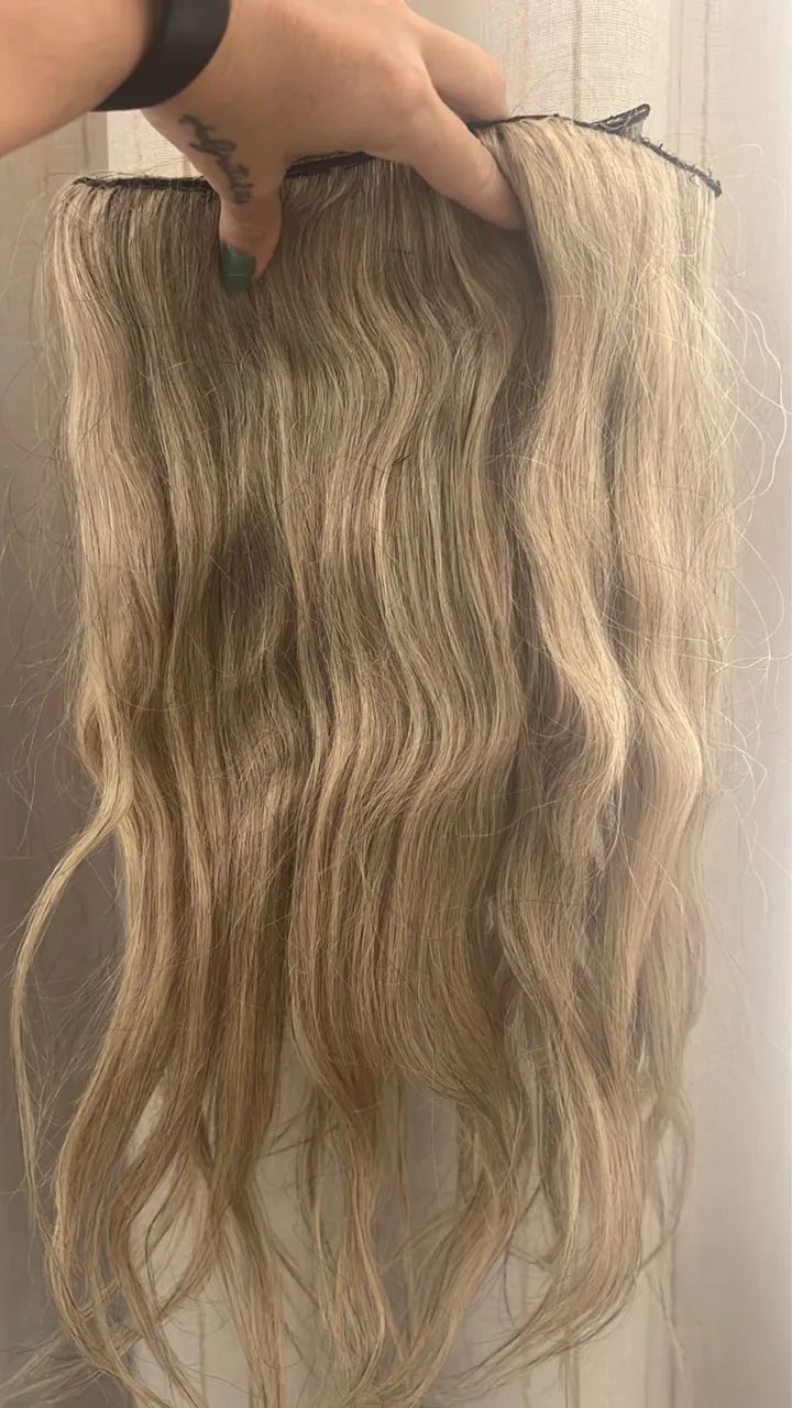 VENDO CABELO HUMANO MESCLADO VIETNÃ - Foto 3