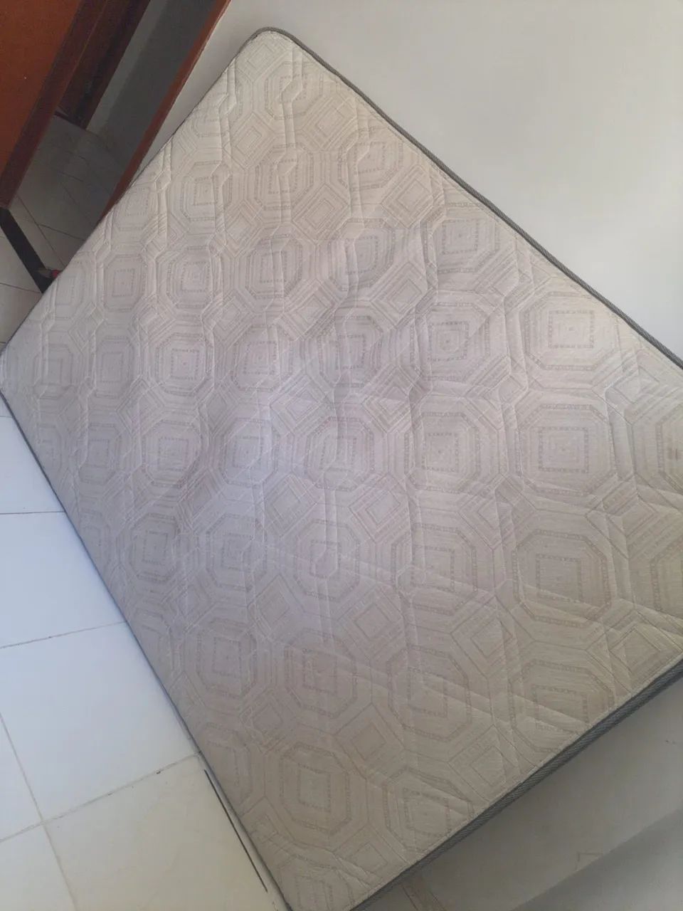 Colchão molas ensacadas com base box casal  - Foto 2