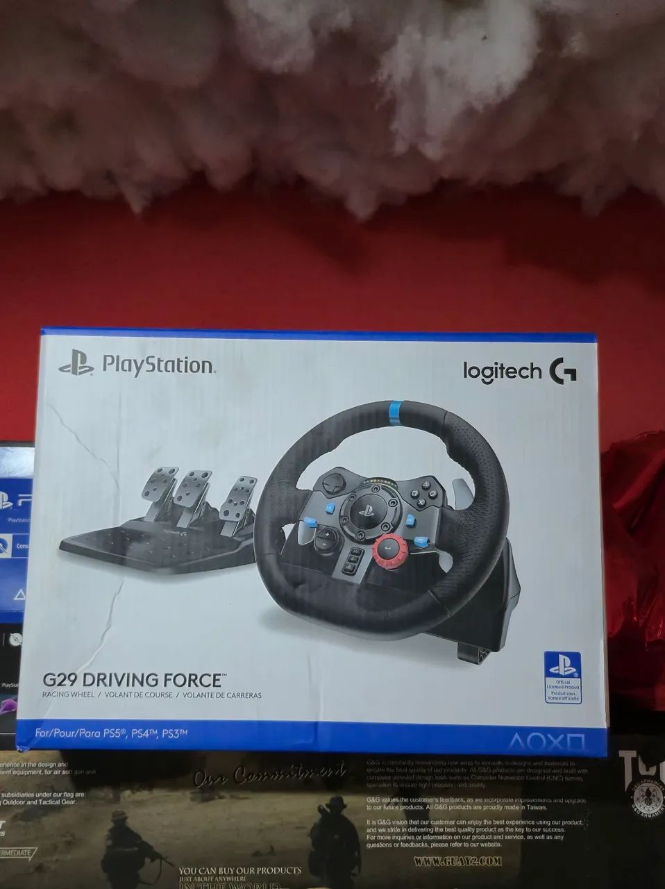 Volante Logitech G29 - Foto 4