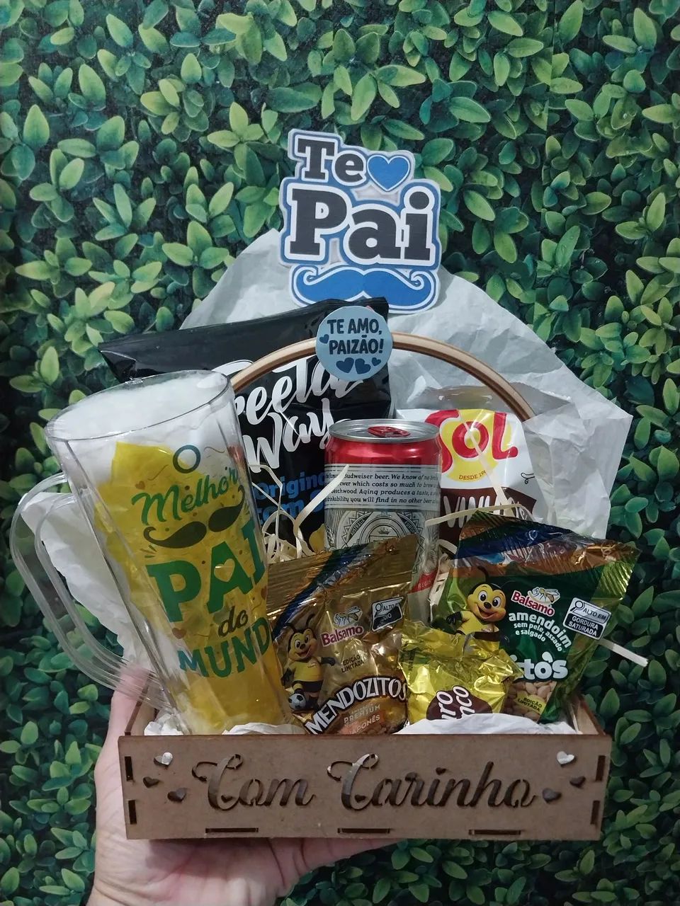 Cesta dia dos pais  - Foto 2