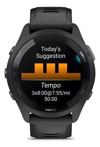 Relogio Garmin Forerunner 265 Music Triatlo, Corrida e Natação - Foto 4