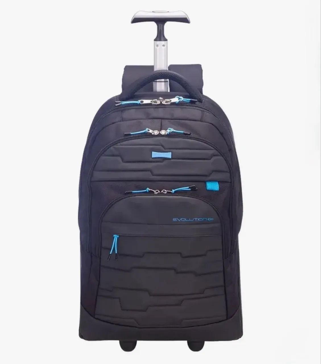     Mochila Carrinho Mega Rodas Sestini Evolution 2 - Black Fire - Foto 3