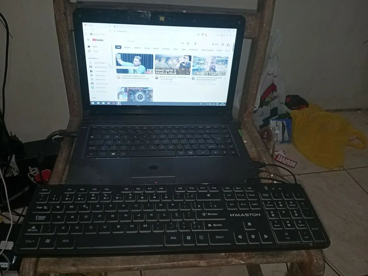 Notebook Positivo Sim + Usado - Foto 2